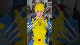 SPIRIT HALLOWEEN WOLVERINE COSTUME!  #wolverine #deadpool #spirithalloween #halloweencostumes