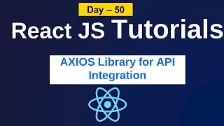 Axios  in React | API integration in react | Axios | react js tutorials in telugu | reactjs#reactjs