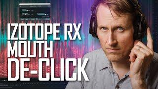 Izotope RX De-click & Mouth De-click Demo