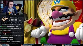 Wario World | Blind Playthrough | Pizza Fest