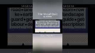 The Vocal Quiz , un nivel simple y curioso #geometrydash #gaming #geometrydashlevels #gd