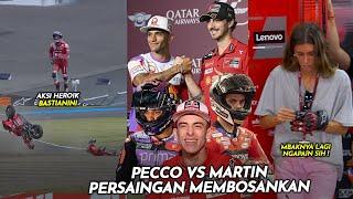 Acosta Ingin Pecco & Martin Perang  Jatuh Bangun Bestia di Motegi  DirTek Aprilia Ke Honda