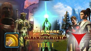 Star Wars: The Old Republic - Klassenstory Film - Jedi Botschafter Teil 1 [GERMAN/60FPS]