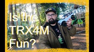 Is the TRX4M Fun? - Traxxas TRX4M Review