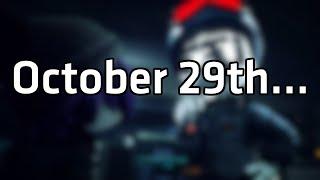 What will happen on October 29th? (Murder Drones Fandom)