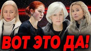 Вернулась обратно. Что творится с Трусовой. Тутберидзе ни при чем. Грассль о допинге