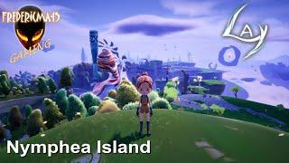 LAY Nymphea Island / All Crystal locations Walkthrough #1 (Free Game on Steam)