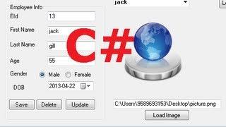 C# Tutorial 41:  Retrieving images from Database