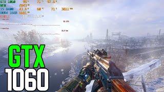 GTX 1060 3gb | Metro Exodus | High Settings