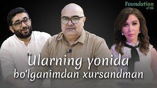 ULARNING YONIDA BO'LGAMINDAN XURSANDMAN OYBEK ALIYEV \ABDUKARIM MIRZAYEV \ TURSUNOY ALIMOVA