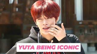 Yuta(NCT) being ICONIC