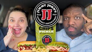 We Tried Jimmy John's Viral Pickle Sandwich and LOVED IT!!!