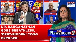 Anand Ranganathan Goes Breathless On Navika Kumar Debate Show, Watch How He Exposed Cong's Real Face