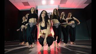 Beyonce - Naughty girl - oriental choreography by Nagham