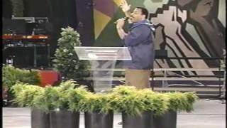 1995 Promise Keepers at Los Angeles Coliseum with Tony Evans part 2 of 4