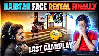 RAISTAR FACE REVEAL FINALLY || GYANSUJAN & RAISTAR LAST GAMEPLAY - Garena Free Fire