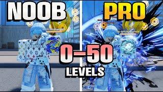 Bladers: Rebirth BEGINNER Noob To Pro Level 0-50 | Level Up FAST GUIDE