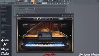 Piano Plugin : Addictive keys Demo