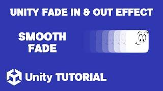 How To Make Fade In Unity | Unity Fade Effect | Unity Fade In Object