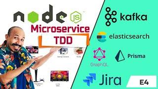 Node.js Microservice TDD: The Real Code! [Part 4]