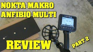 Metal Detecting: Anfibio Multi Review - Part 2 - Performance