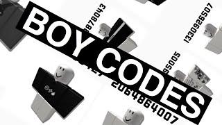 ROBLOXIAN HIGHSCHOOL BOY CODES