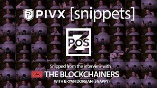 PIVX Snippet on zPoS with the Blockchainers