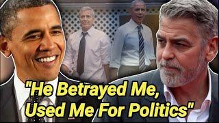 George Clooney Speaks Out: The Truth About His Feud with Obama | Donald Trump | Kamala Harris