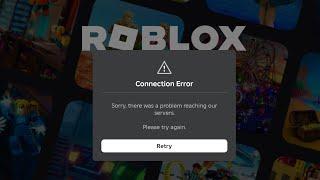 Roblox connection error today | Roblox server down today | Roblox no network problem today