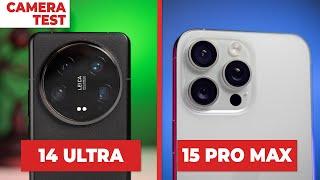 Xiaomi 14 Ultra vs iPhone 15 Pro Max: Camera Test, Video Quality Comparison