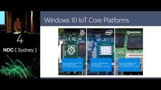 Azure IoT Service  - Dave Glover