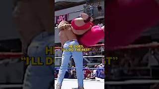 Lex Luger Didn't Think He Could Bodyslam Yokozuna