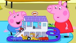 Peppa juega con coches | Los cuentos de Peppa la Cerdita