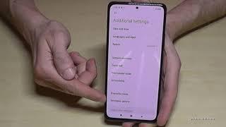 Xiaomi Mi 11X (Pro): How to enable and disable the Developer Options?