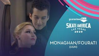 Monaghan/Fourati (HUN) | Ice Dance Rhythm Dance  | Guaranteed Rate Skate America 2020 | #GPFigure