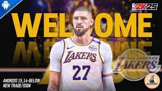 NBA 2K20 - 2K25 Updated Roster | Trade/Sign Update | Gameplay | Welcome To Lakers Alex Len