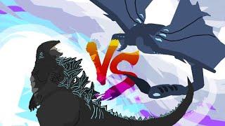 Godzilla VS Shinomura | Sticknodes animation
