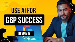  I used AI to Optimize My Google Business Profile in 30 Minutes! 