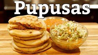 How to make Salvadoran Family Pupusas Recipe With Curtido | Views on the road Viewer Recipe