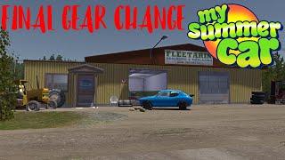 Final gear change-MY SUMMER CAR