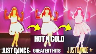 JUST DANCE COMPARISON - HOT N COLD | JD1 x JDGH x JD+