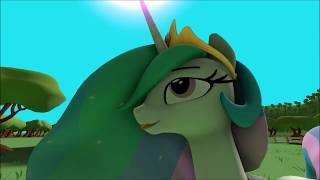 MLP Celestia growth and butt expansion (SFM)