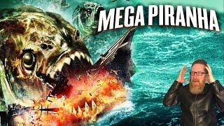 Savage Reviews Mega Piranha! No Sharks (mostly)...