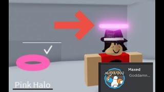 Easiest Method to Get PINK HALO | Tower Of Hell | ROBLOX