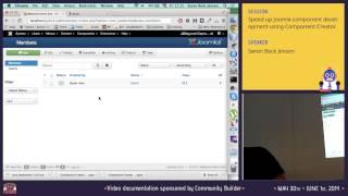 Speed up Joomla component development using Component Creator