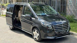 НОВЫЙ РЕСТАЙЛИНГ V-class уже в РОССИИ! ПРИВЕЗЛИ ИЗ ГЕРМАНИИ!