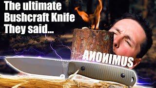 Benchmade’s “ultimate bushcraft and survival knife” | Benchmade Anonimus