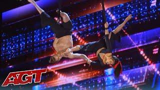 Duo Mico SCARE the Judges with Dangerous Aerial Act!