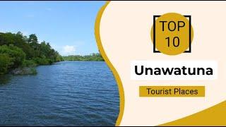 Top 10 Best Tourist Places to Visit in Unawatuna | Sri Lanka - English