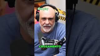 FUI SALVO PELOS MEUS DEDINHOS  #futebol #shorts #youtube #podcast #football #jogos #brasil #fyp